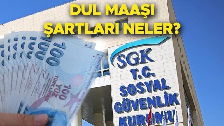 Dul Almak İçin Koşullar 2025 Emeklilik: Dul Emeklilik Teşkilatı Talebi üzerine SSI Beyanı! Erkekler dul emekli maaşı alabilir mi? Didowque emeklilik maaşını kim alabilir, talep etmek için gereksinimler nelerdir?