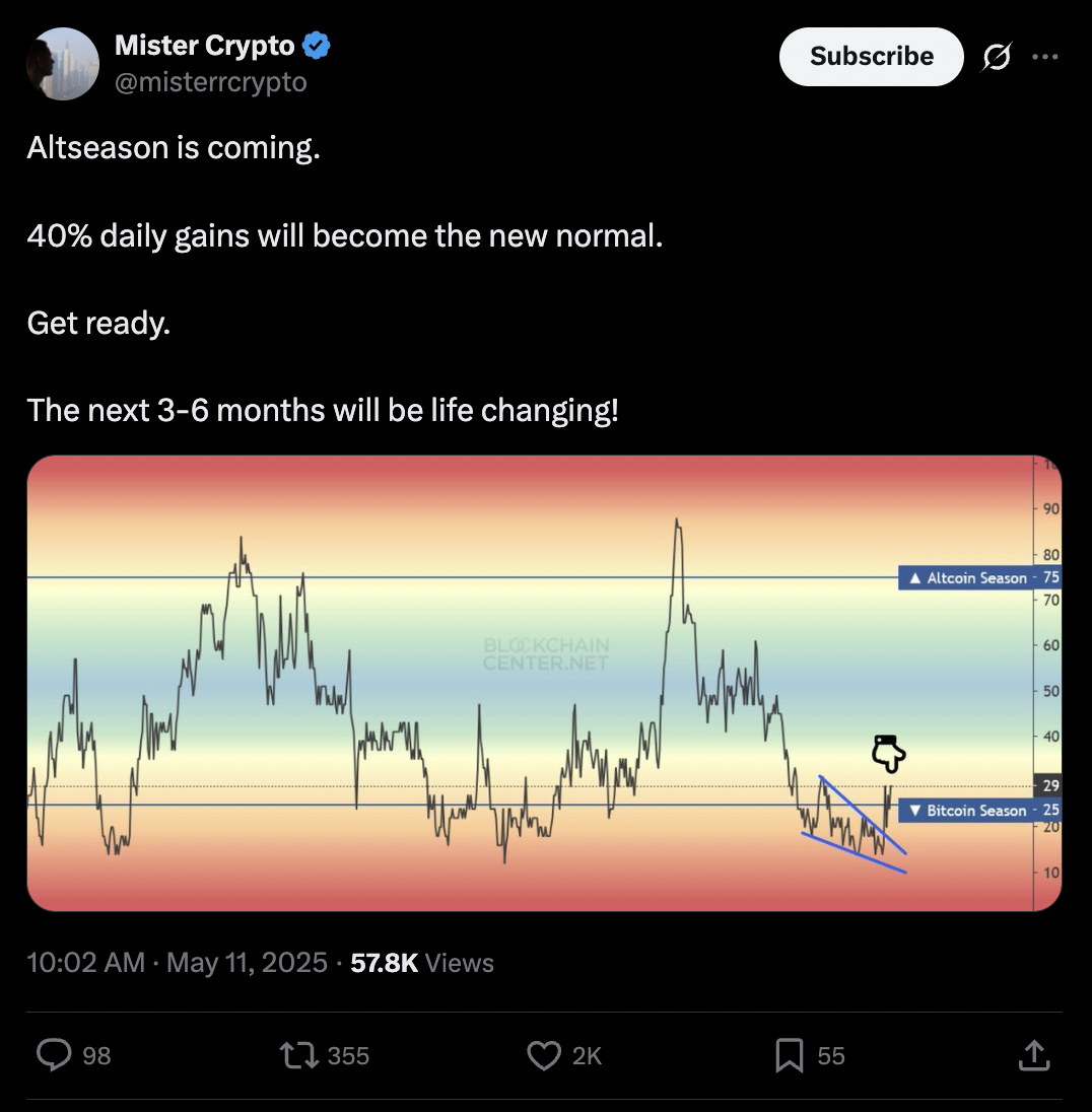 SOL ve XRP karşısında yükselen ETH için 10 bin dolar iddiaları yükseliyor 3 1747046234 55 SOL ve XRP karsisinda yukselen ETH icin 10 bin dolar