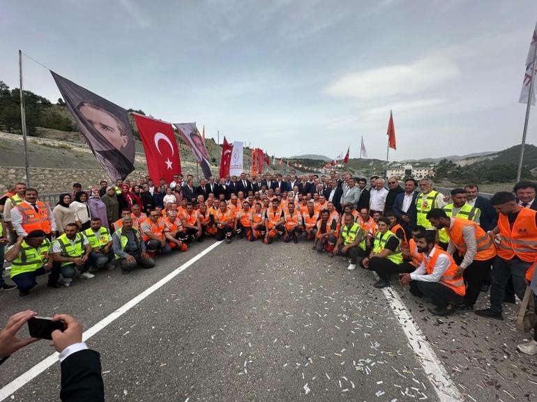 Bolu Göynük çevre yolu açıldı... Bakan Uraloğlu'ndan yeni otoyol müjdesi 3 Bolu Göyuk Ring Road açıldı ... Bakan Uraolog'un Yeni İyi Haberleri