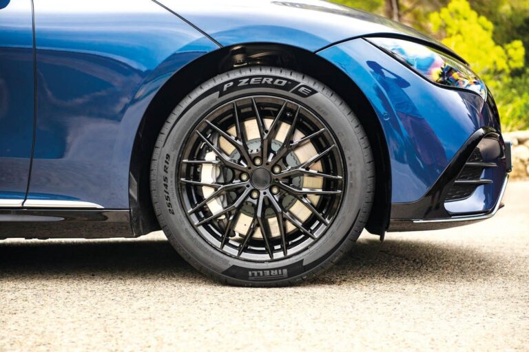 Menzili yüzde 10 arttırabiliyor… Lastikte ‘elektrikli’ devrimi