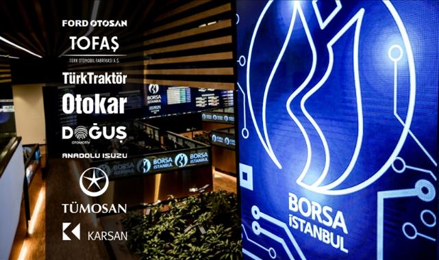 Gecen ay borsada otomotiv sirketleri arasinda tek sirket kazandirdi