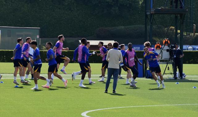 Inter Sampiyonlar Ligi finalinde karsilasacagi PSG macinin hazirliklarina basladi