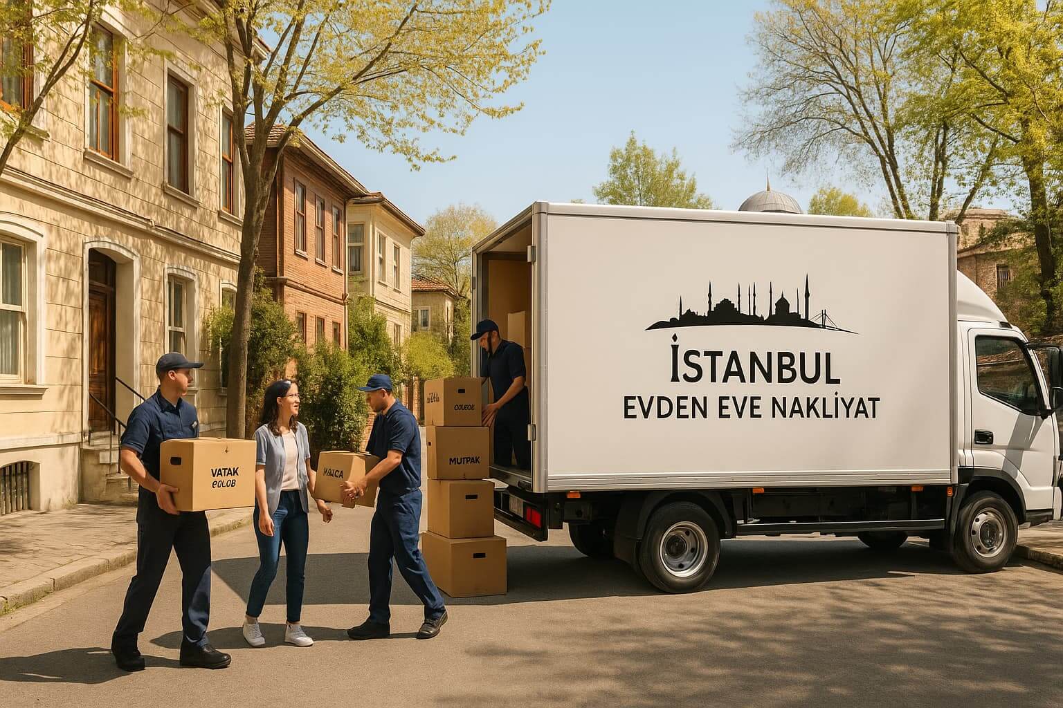 Uskudar Tasimacilik Hizmetleri