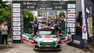 castrol ford team turkiye yesil bursa rallisi nde sinifini domine etti ve markalar kupasini kaldirdi 6837