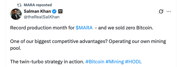Dev Bitcoin madencisi mayısta 950 BTC üreterek yarılanma sonrası rekor kırdı 2 1749031555 733 Dev Bitcoin madencisi mayista 950 BTC ureterek yarilanma sonrasi rekor