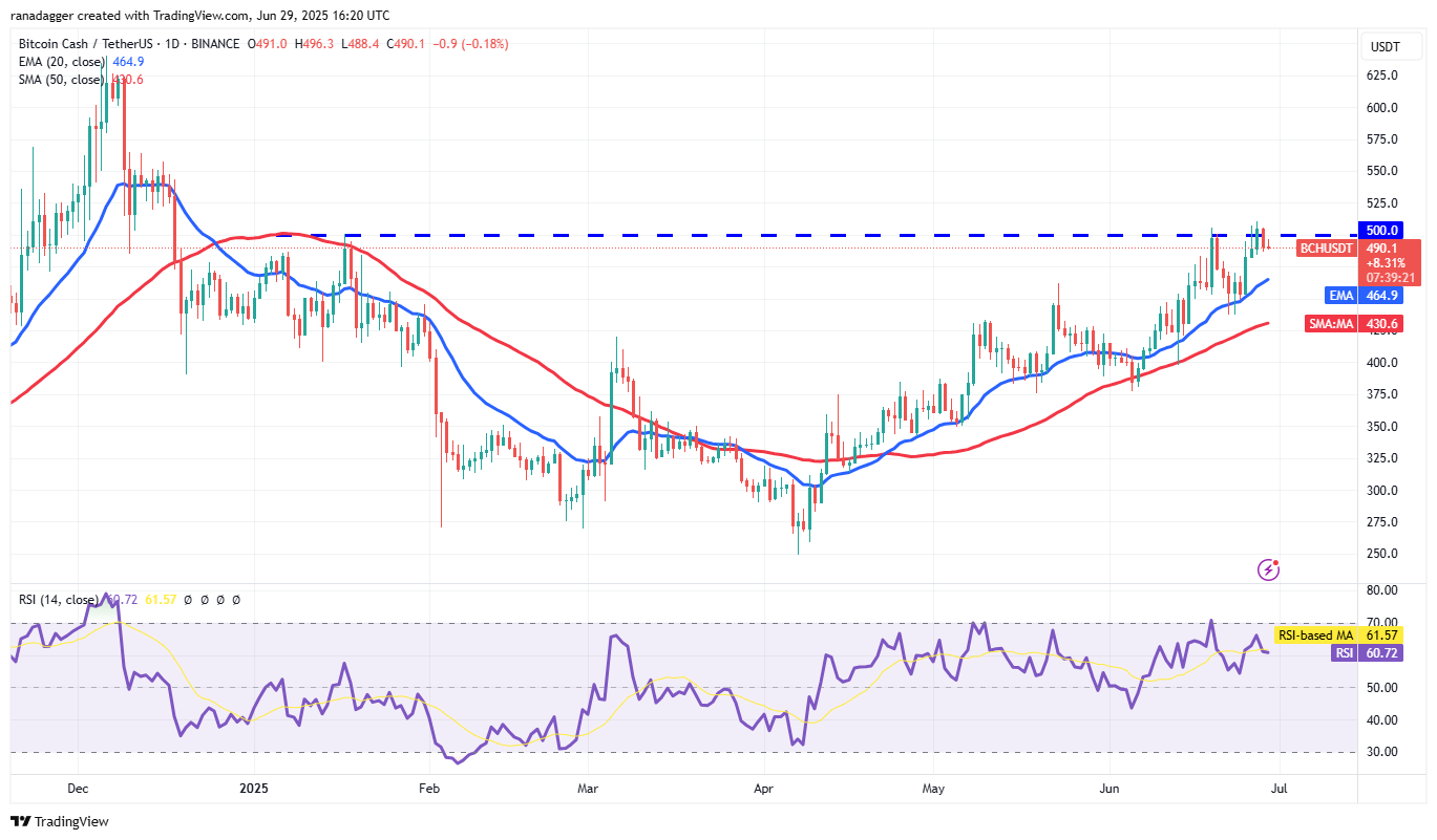 1751272806 459 Bitcoin rekor kapanisa yururken HYPE BCH LINK ve SEI takip