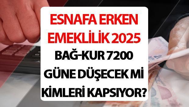 Esnafa erken emeklilik son dakika 2025|| Bağ-Kur prim gün sayısı düştü mü, bağkur 7200 güne düşecek mi? BAĞ-KUR 7200 kimleri kapsıyor? 1 68498fc33e0daf2b535a3591