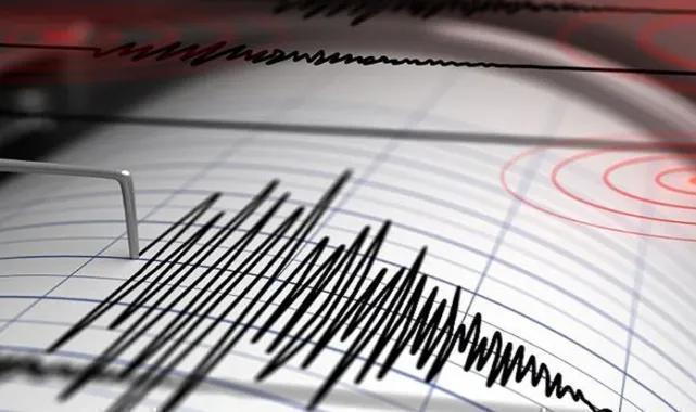 Kütahya'da 4,5 büyüklüğünde deprem 1 Kutahya039da 45 buyuklugunde deprem