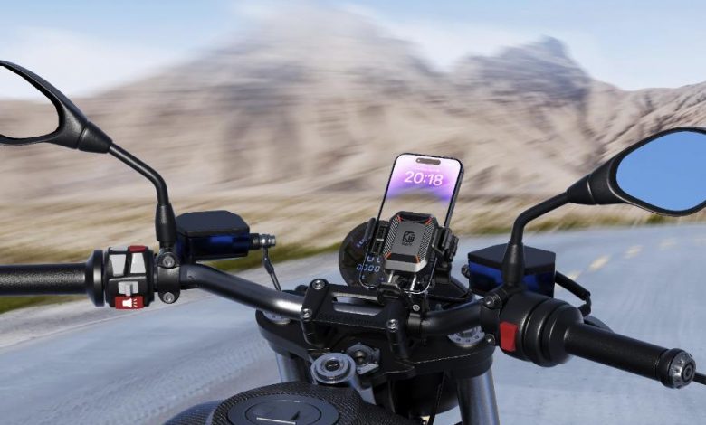 Motosiklet Telefon Tutucu ile Güvenli ve Konforlu Sürüş Deneyimi 1 motosiklet telefon tutucu