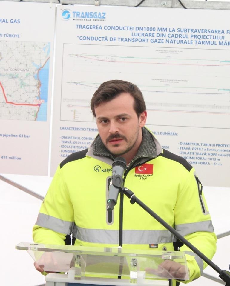 Zor projede Türk şirket Tuna Nehri geçişini tamamladı 2 Türkiye şirket, Ton balığı nehrinin zor projede geçişini tamamladı
