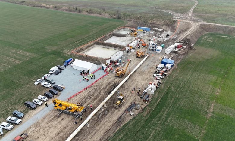 Zor projede Türk şirket Tuna Nehri geçişini tamamladı 1 686817a82257bca96c038c06