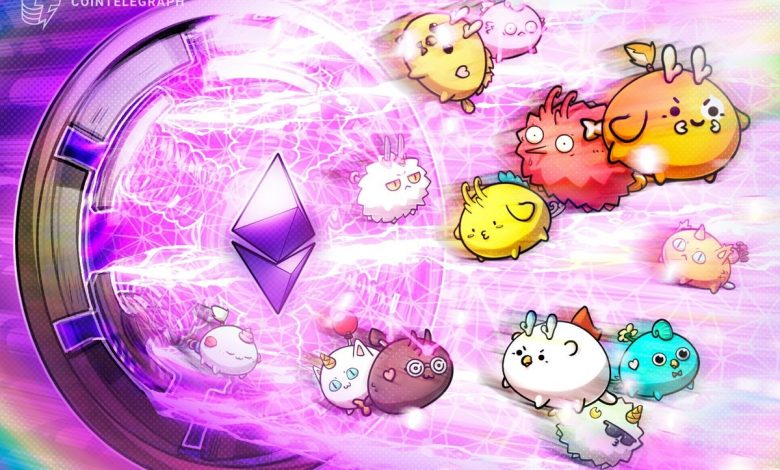 Axie Infinity'nin arkasındaki Ronin ağı Ethereum'a ikinci katman olarak dönüyor 1 0198af9c 64e8 76eb 9747 aa695a3040d4