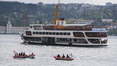 37 Bogazici Kitalararasi Yuzme Yarisi basladi SPOR