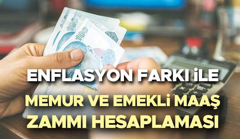 ENFLASYON FARKI MEMUR VE EMEKLİ MAAŞ ZAMMI 2026 OCAK AYI | Yılbaşında SSK, Bağkur emekli ve memur maaş zammı ne kadar olacak, yüzde kaç zam yapılacak? 1 aylık enflasyon farkına göre zamlı emekli ve memur maaşı! 1 68911caeaa045937a5bcb826