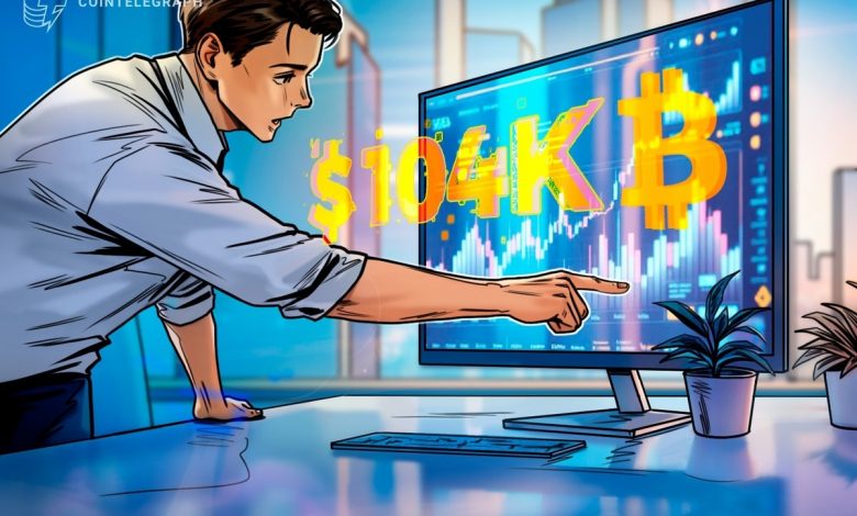Bitcoin 104.000 dolara düşerse satıcı tükenmesi aşamasına girebilir 1 019932a1 b3ce 76b8 b349 016bf01bbd10