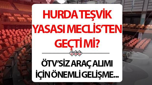 HURDA TEŞVİKİ ŞARTLARI 2025: Hurda yasası Meclis'ten geçti mi? Palandöken'den önemli açıklama 1 68342b126303d2d39dad3e9e