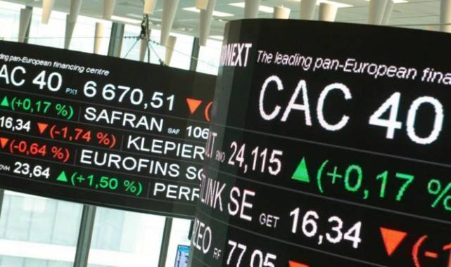 Avrupa borsalari ECBnin faiz karari oncesi Almanya haric pozitif seyrediyor