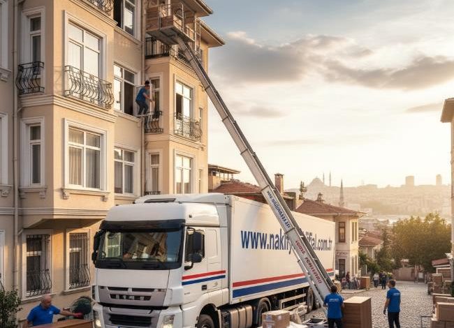 İstanbul’da güvenilir taşınma için profesyonel çözümler 1 Evden Eve Nakliyat