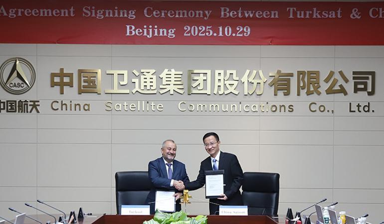 Türkiye'nin uydu gücü Çin ile yapılan küresel ortaklıkla artacak 2 Çin ile küresel ortaklık sayesinde Türkiye'nin uydu gücü artacak