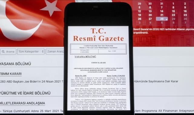Atama kararlari Resmi Gazetede GENEL