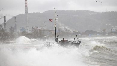 Batı Karadeniz için fırtına uyarısı 8 Bati Karadeniz icin firtina uyarisi