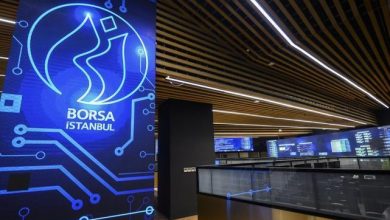 Borsa gunu dususle tamamladi EKONOMI