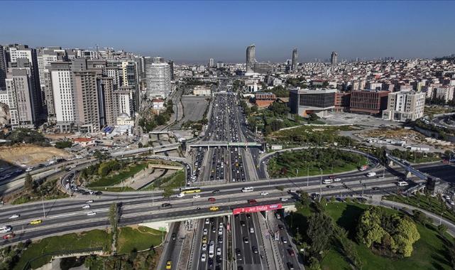Istanbulda trafik yogunlugu yuzde 81e ulasti HABERLER