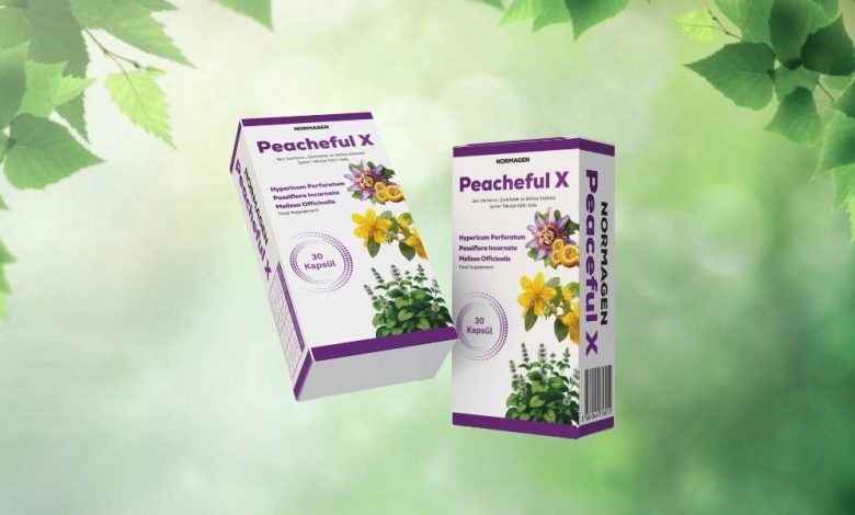 Peacheful X ile Anksiyete, Stres ve Kaygı Bozukluğuna Doğal Bir Yaklaşım 1 Peacheful X