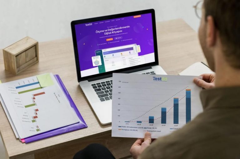 Veri Odakli Gelisim Platformu Olcme ve Degerlendirme Platformu yapay zeka destekli degerlendirme