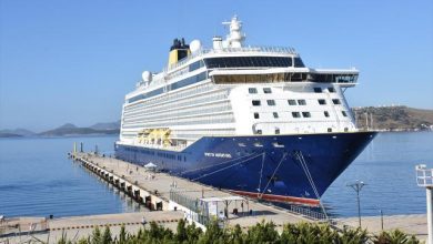 "Spirit of Adventure" isimli kruvaziyer Bodrum'a geldi 2 quotSpirit of Adventurequot isimli kruvaziyer Bodrum039a geldi