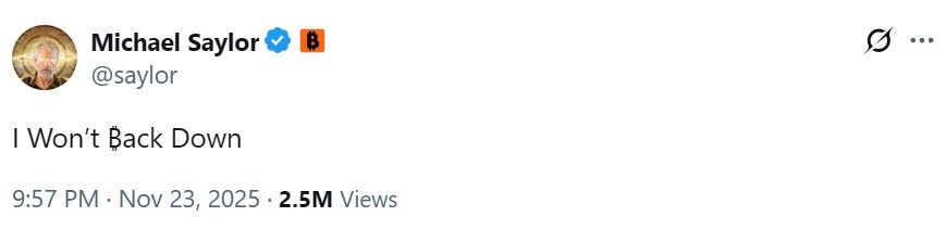 En büyük Bitcoin balinası yara alsa da BTC birikimi ile hala yüksek kârda 2 1764108225 228 En buyuk Bitcoin balinasi yara alsa da BTC birikimi ile