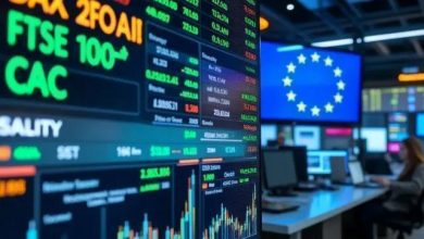 Avrupa borsaları ABD teknoloji sektörüne yönelik endişelerle düşüşle kapandı - EKONOMİ 8 Avrupa borsalari ABD teknoloji sektorune yonelik endiselerle dususle kapandi