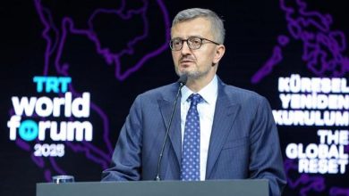 Cumhurbaskanligi Iletisim Baskani Duran TRT World Forum 2025te konustu