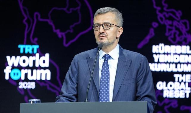Cumhurbaskanligi Iletisim Baskani Duran TRT World Forum 2025te konustu