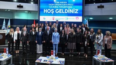 TOBB Ankara Kadın Girişimciler Kurulu 3. İl Kurul Toplantısı düzenlendi - GENEL 12 TOBB Ankara Kadin Girisimciler Kurulu 3 Il Kurul Toplantisi duzenlendi
