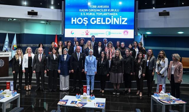 TOBB Ankara Kadin Girisimciler Kurulu 3 Il Kurul Toplantisi duzenlendi