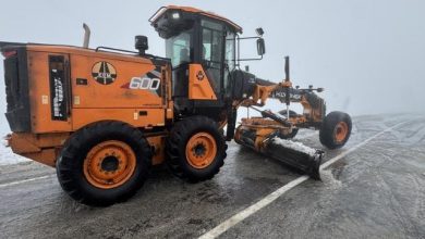 Ulastirma ekiplerinin karla mucadele mesaisi basladi GENEL