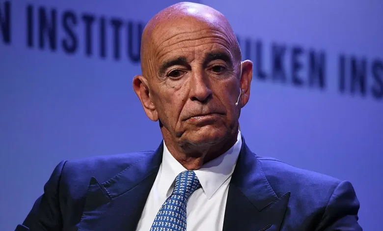 Tom Barrack: 'Erdoğan'ın İsrail'e yönelik sert ifadeleri yalnızca bir retorik' 1 633d4ab3 89dc 40f2 9052 c8389288f5be